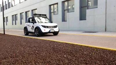 Elektra Autonomous Vehicle featured image