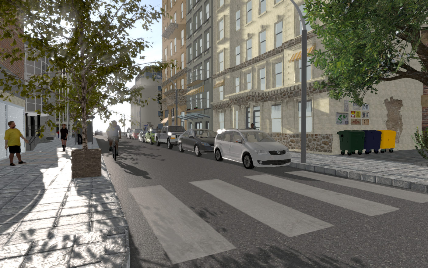 Real-time stereo vision processing