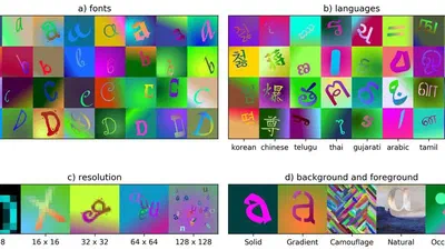 Synbols: Probing Learning Algorithms with Synthetic Datasets featured image