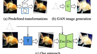 Adversarial Learning of General Transformations for Data Augmentation featured image