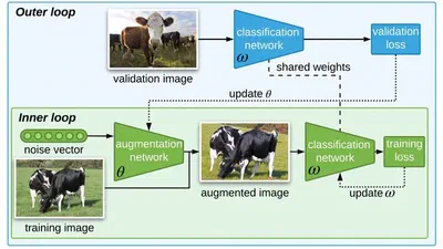 Learning Data Augmentation with Online Bilevel Optimization for Image Classification featured image