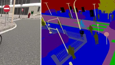The SYNTHIA Dataset: A Large Collection of Synthetic Images for Semantic Segmentation of Urban Scenes featured image