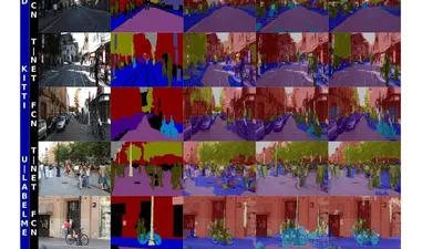 Semantic Segmentation of Urban Scenes via Domain Adaptation of SYNTHIA featured image